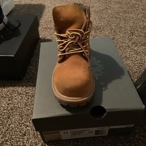 Size 11c timberlands
